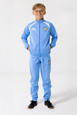 Manchester City Trainingspak Blauw