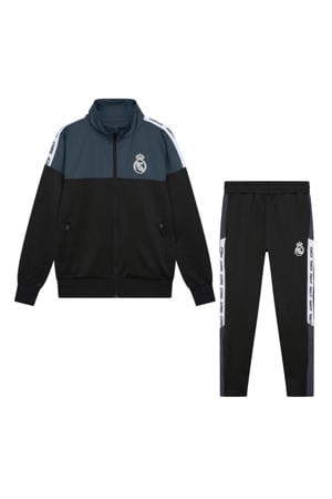 Real Madrid Trainingspak Zwart
