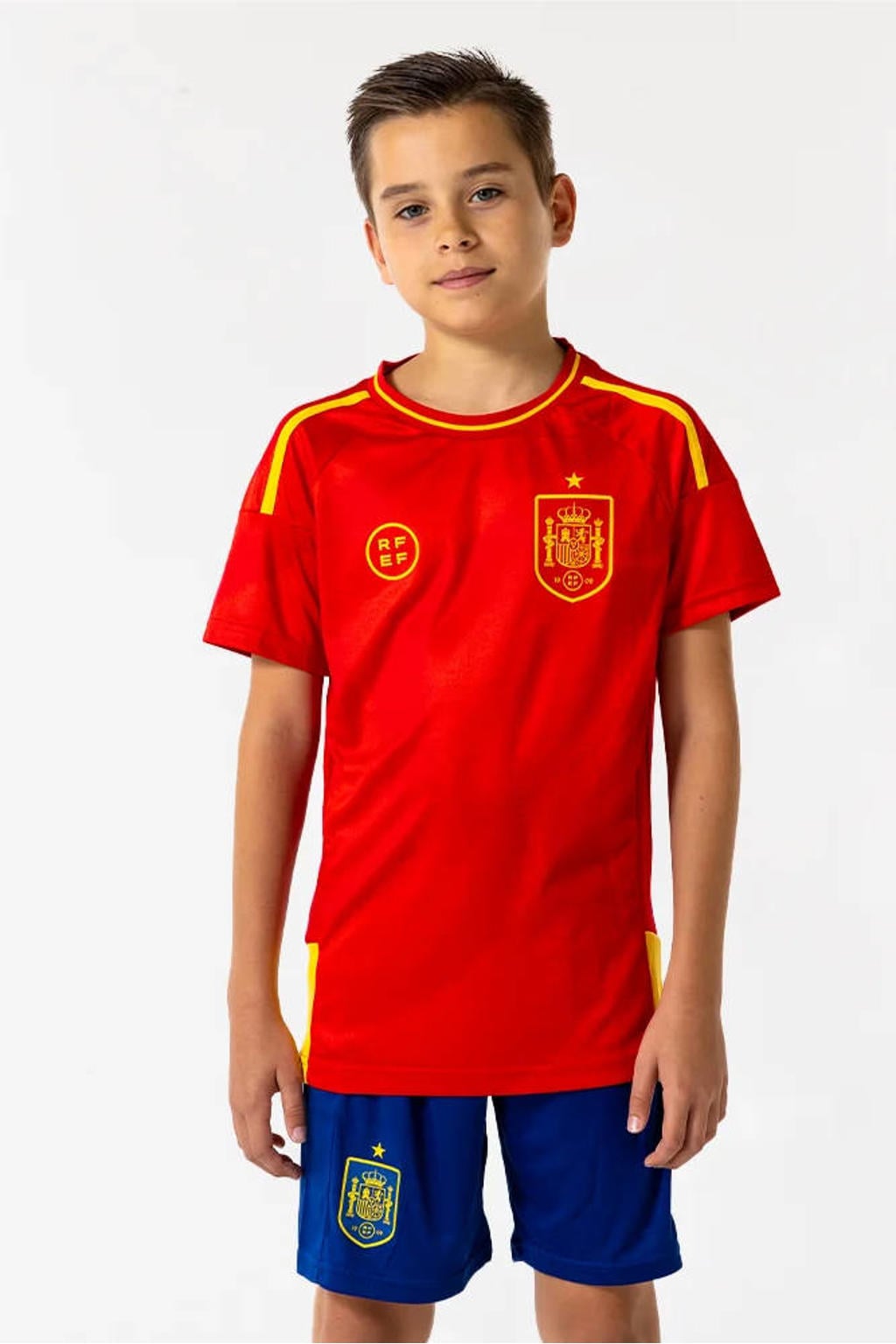 Official Fanwear Spanje Voetbalshirt Rood