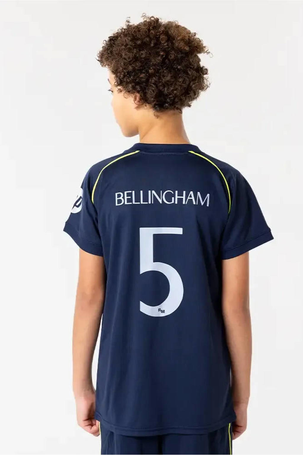 Official Fanwear Bellingham Real Madrid Voetbalshirt Donkerblauw