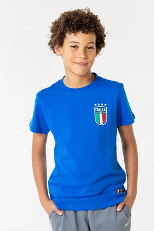 Italië T-Shirt Blauw