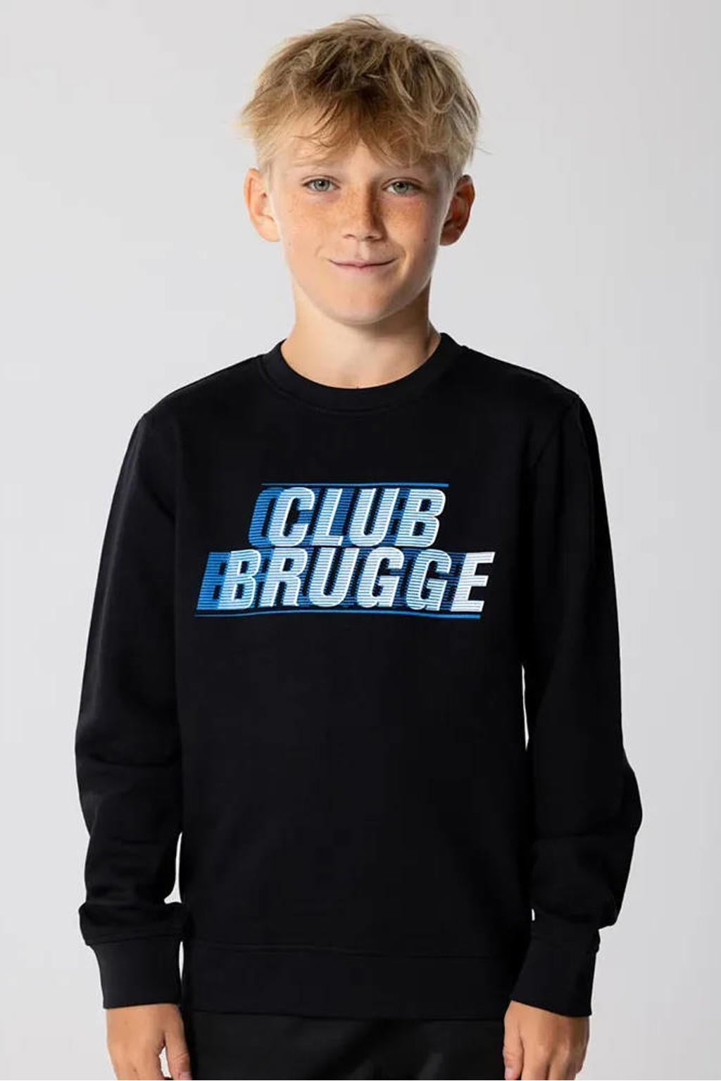Official Fanwear Club Brugge Sweater Zwart
