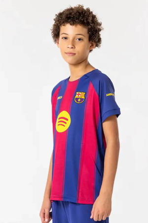 FC Barcelona Thuis Shirt 25/26 Blauw/Rood