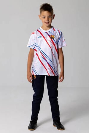 FC Barcelona Voetbalshirt Wit