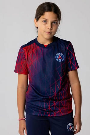PSG Voetbalshirt Donkerblauw/Rood