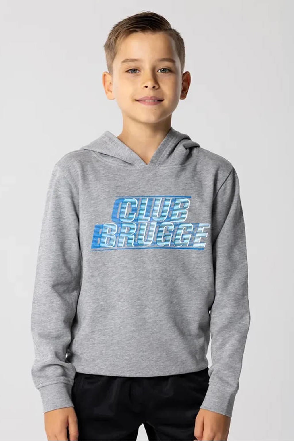 Official Fanwear Club Brugge Hoodie Grijs