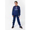 Official Fanwear Champions League Hoodie Navy