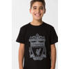 Official Fanwear Liverpool T-Shirt Zwart