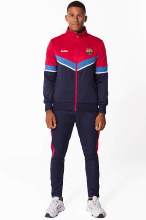 FC Barcelona Trainingspak Blauw/Rood