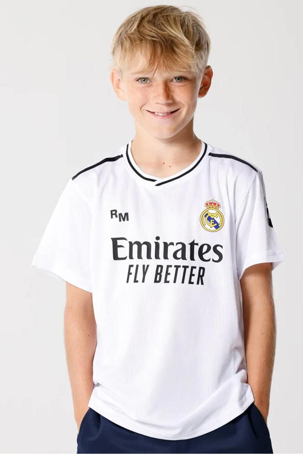 Official Fanwear Real Madrid Thuis Shirt Wit