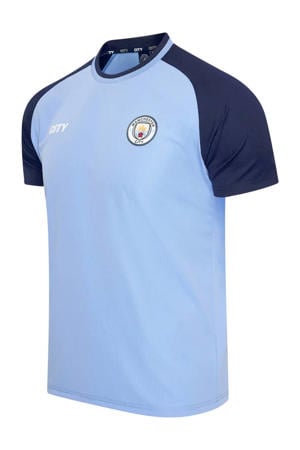 Manchester City Thuis Shirt Blauw