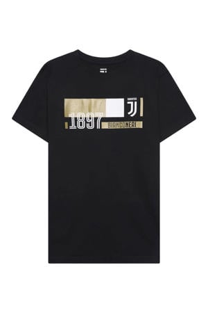 Juventus T-Shirt Zwart