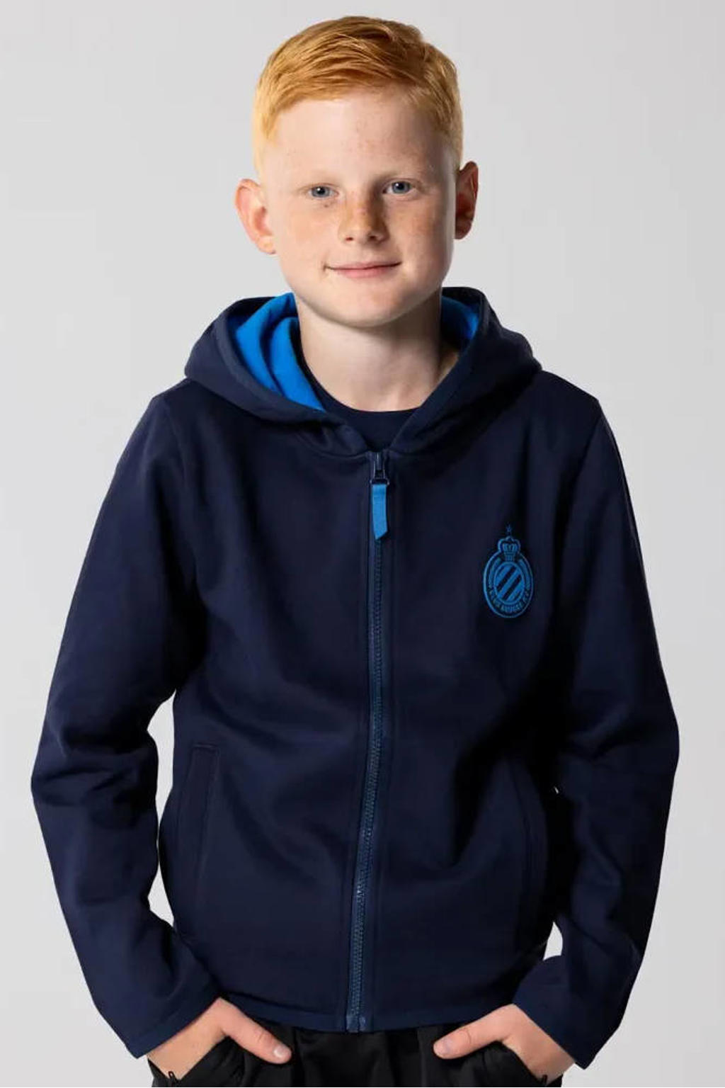 Official Fanwear Club Brugge Vest Donkerblauw