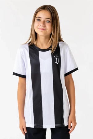 Juventus Thuis Shirt Zwart/Wit