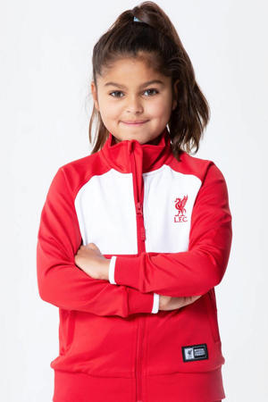 Liverpool Trainingspak Rood/Wit