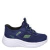 Skechers Bounder Pro sneakers met logo - donkerblauw