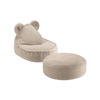 Wigiwama Biscuit Berenzitzak en Voetenbank Set