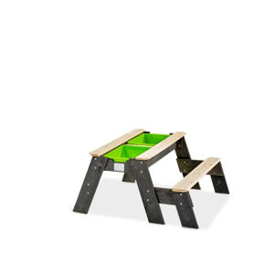 EXIT Aksent zand-, water- en picknicktafel (1 bankje)
