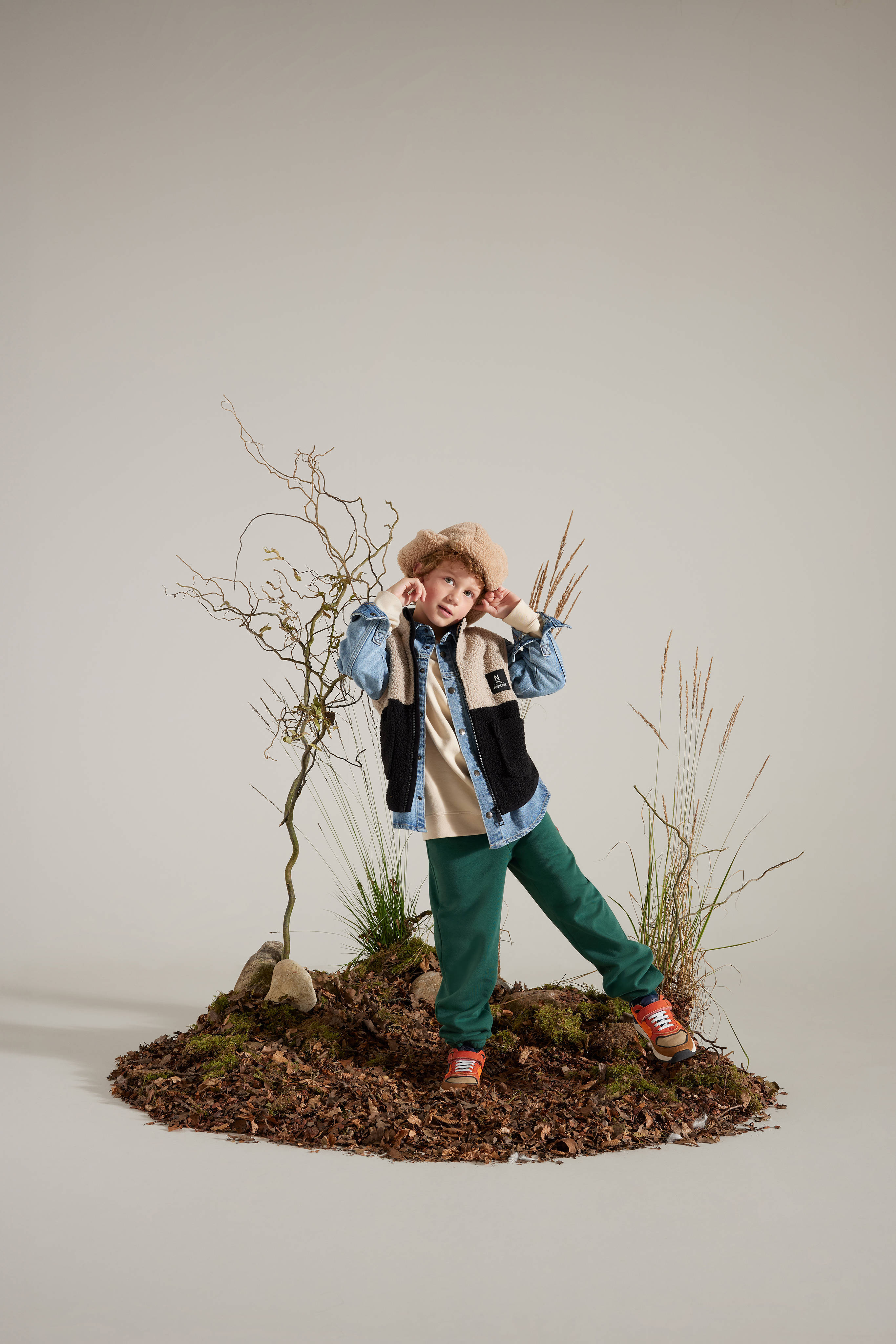 warm en trendy: laagjes