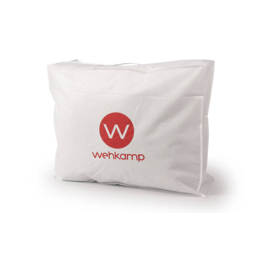 Wehkamp Home wollen hoofdkussen (60x70 cm) Ecru