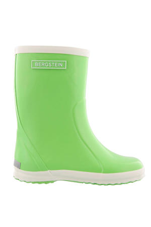 regenlaarzen Limegroen/wit