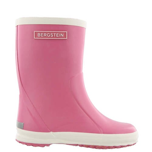 Bergstein regenlaarzen Roze Meisjes Rubber 