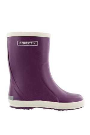 regenlaarzen donkerpaars/wit