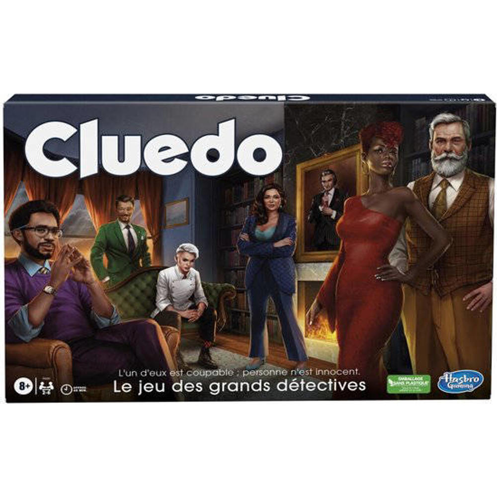 Hasbro Gaming Cluedo