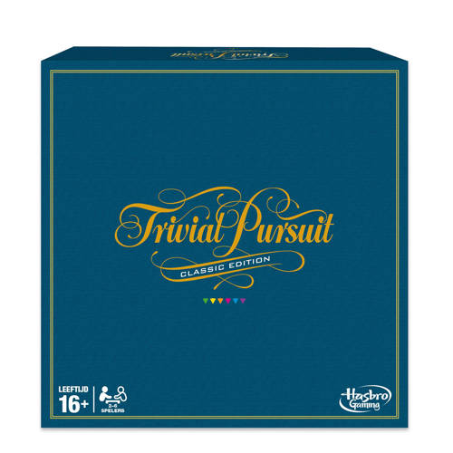 Hasbro Gaming Trivial Pursuit Classic Bordspel | Bordspel van Hasbro Gaming