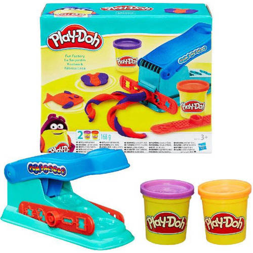 Play-Doh fun factory Klei | Klei van | Speelgoed > Knutselen > Klei