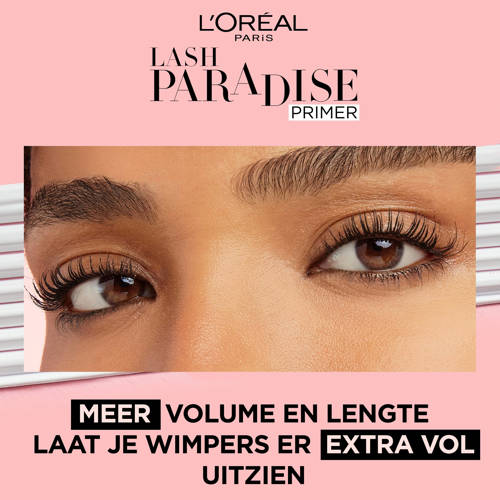 L'Oréal Paris Lash Paradise mascara 01 Black Zwart