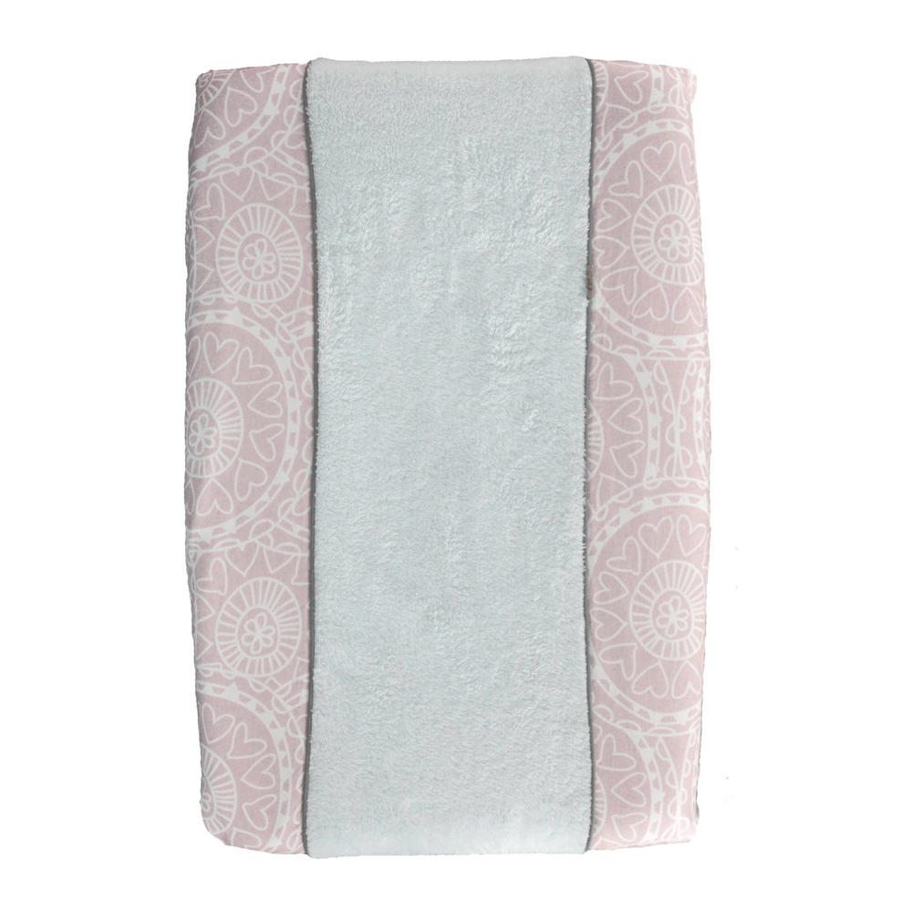 Witlof for kids Little Lof aankleedkussenhoes misty pink-white