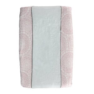 Little Lof aankleedkussenhoes misty pink-white