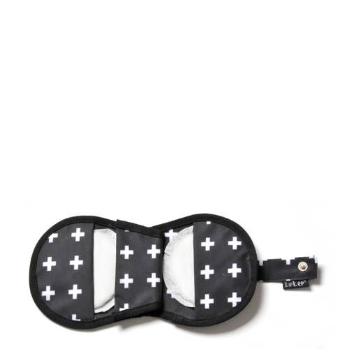 KipKep Napper etui voor borstkompressen crossy black Accessoire Zwart