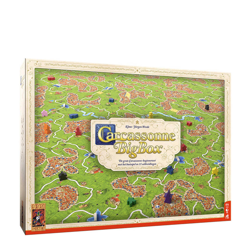 999 Games  Carcassonne Big Box