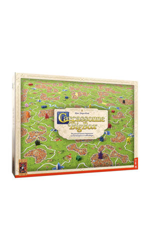Carcassonne Big Box
