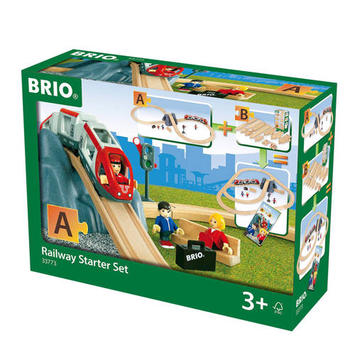 BRIO houten Trein starterset A Speelgoedtrein