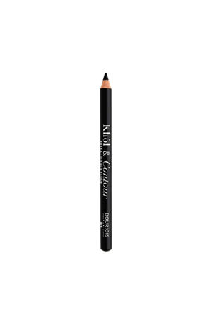 Khôl & Contour oogpotlood - 001 Black
