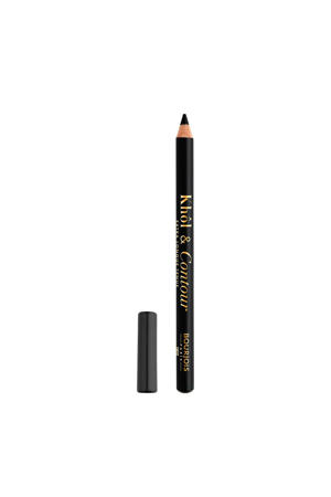 Khôl & Contour oogpotlood - 002 Ultra Black