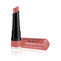 thumbnail: Bourjois Rouge Velvet The Lipstick lippenstift - 002 Flaming'rose