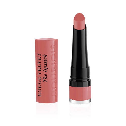 Bourjois Rouge Velvet The Lipstick lippenstift - 002 Flaming'rose Roze