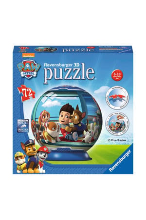 puzzleball 3D puzzel 72 stukjes