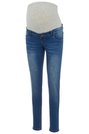 slim fit zwangerschapsjeans MLFIFTY blauw