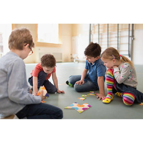 BS Toys Triangle dominoes Denkspel | Denkspel van