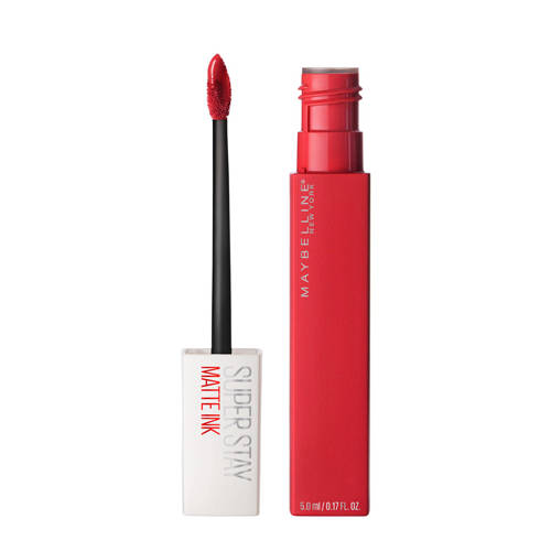 Maybelline New York SuperStay Matte Ink lippenstift – 20 Pioneer Rood