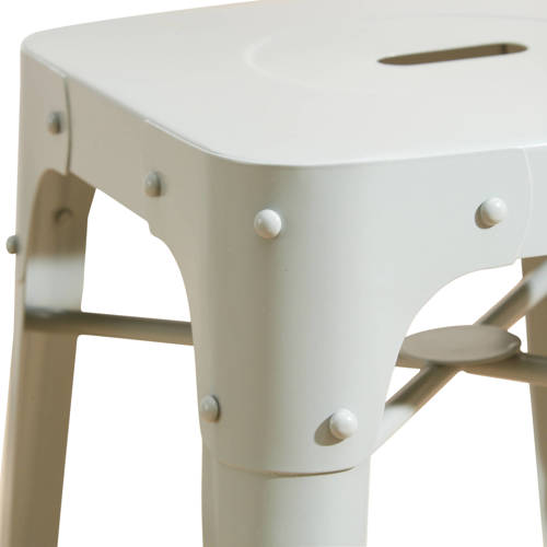 NOUS Living kruk Grijs | Kruk van | Wonen > Meubels > Stoelen