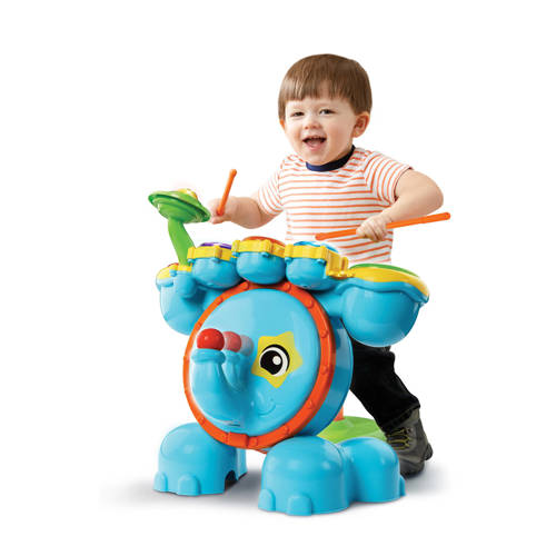 Vtech Baby Rock & Leer drumstel Muziekinstrument | Muziekinstrument van