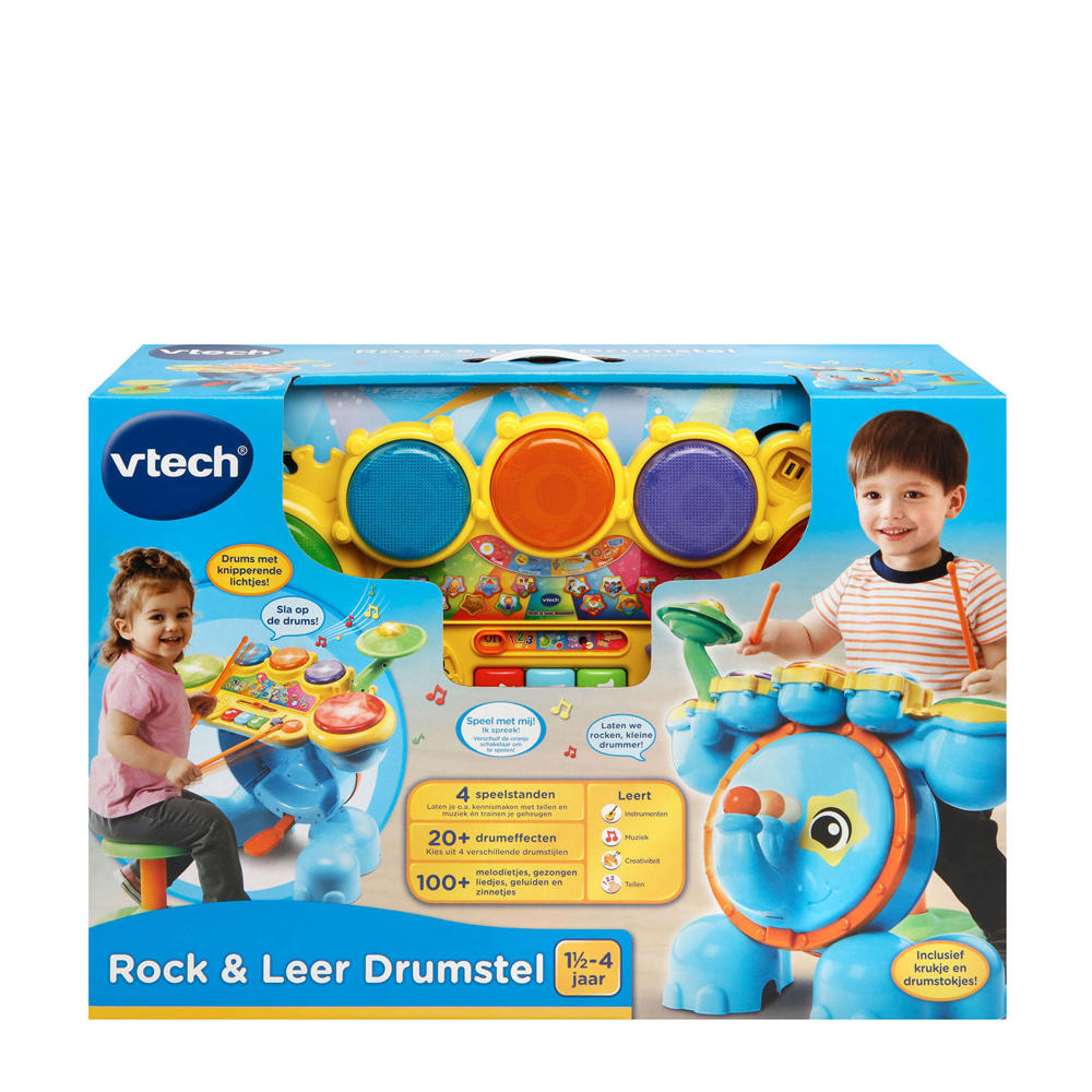 Vind vtech rock en leer drumstel op - april 2026