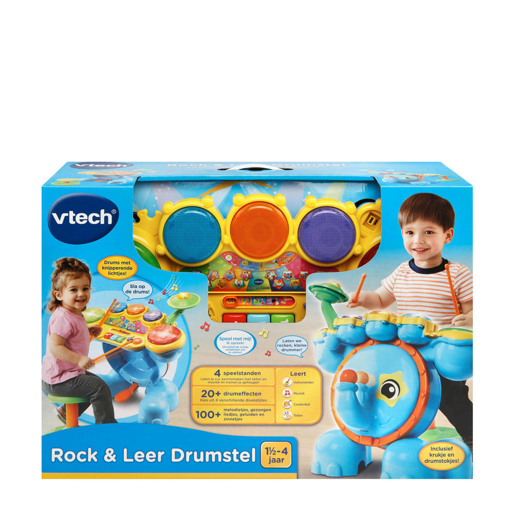 Vind vtech rock en leer drumstel op - april 2026 Vind vtech rock en leer drumstel op - april 2026