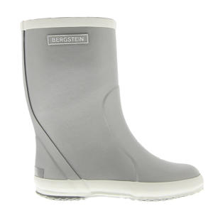 regenlaarzen Zilver/wit